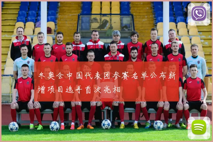 冬奥会中国代表团参赛名单公布新增项目选手首次亮相