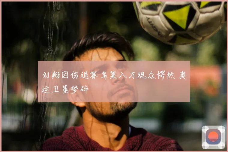 刘翔因伤退赛鸟巢八万观众愕然 奥运卫冕梦碎